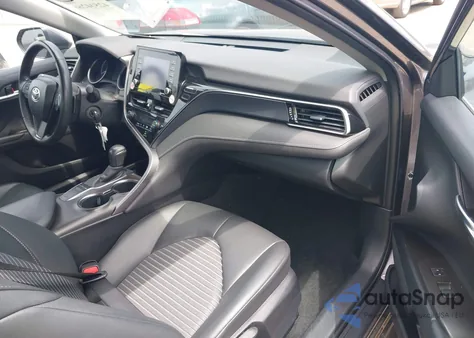 2023 Toyota Camry Se Night Shade/Se из США, поврежденный, VIN 4T1G11AK5PU737467